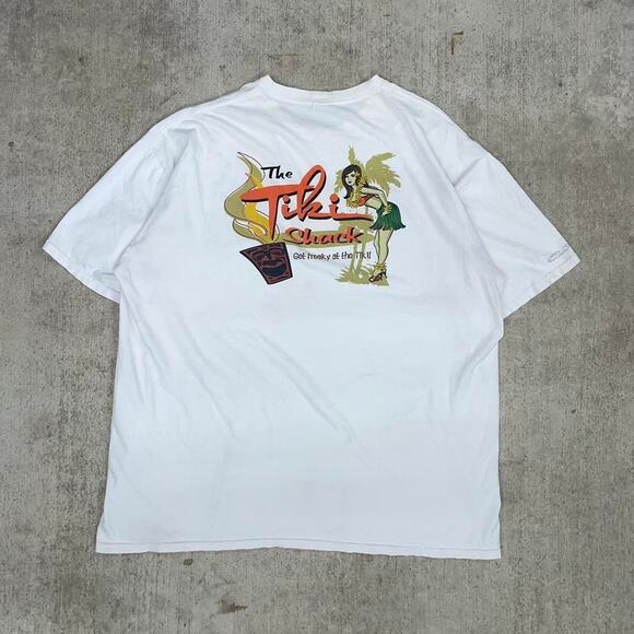 Vintage y2k get freaky at the tiki hawaii t-shirt - Picture 1 of 4
